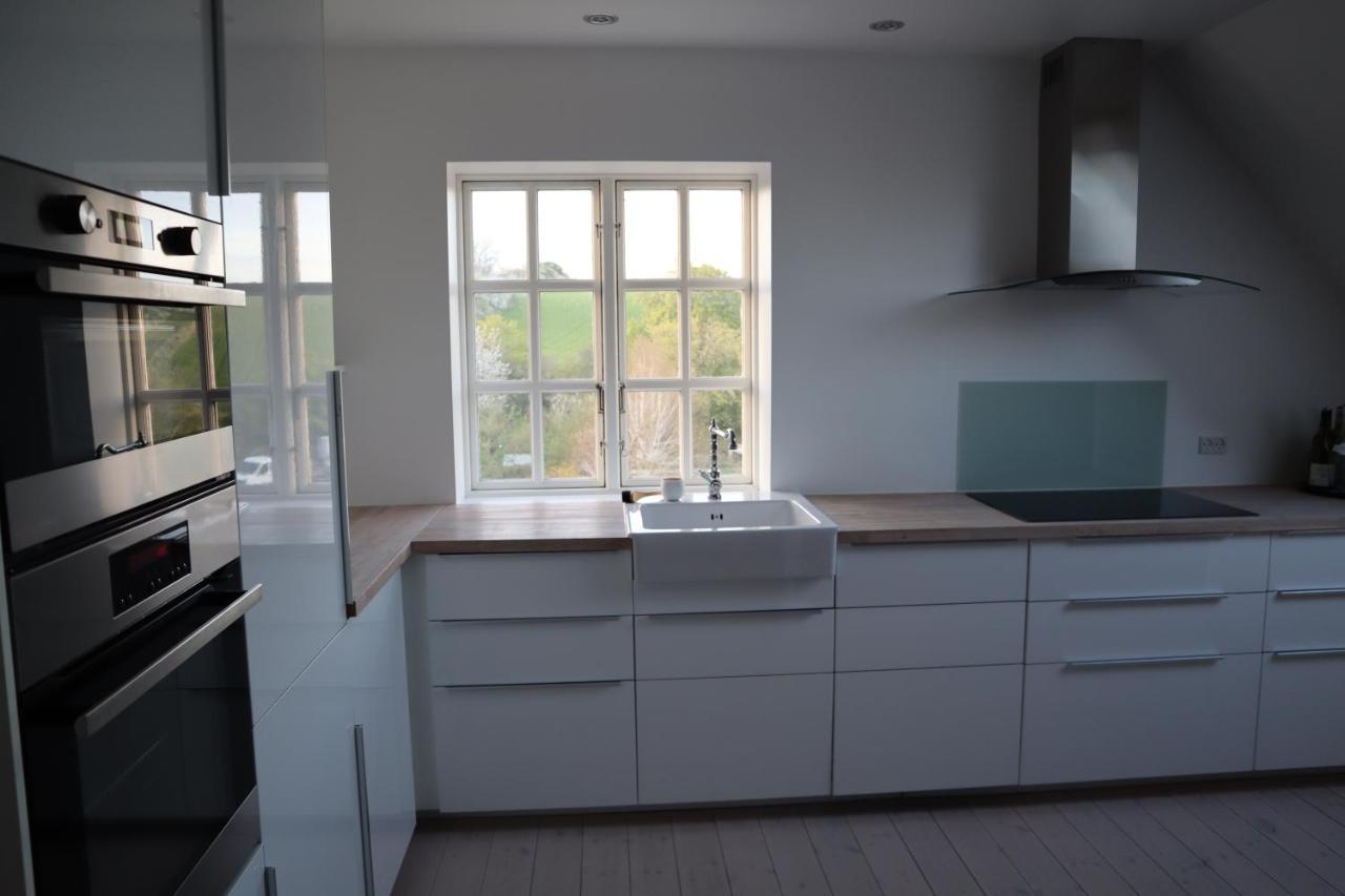 Villa Albeck Rønde Esterno foto